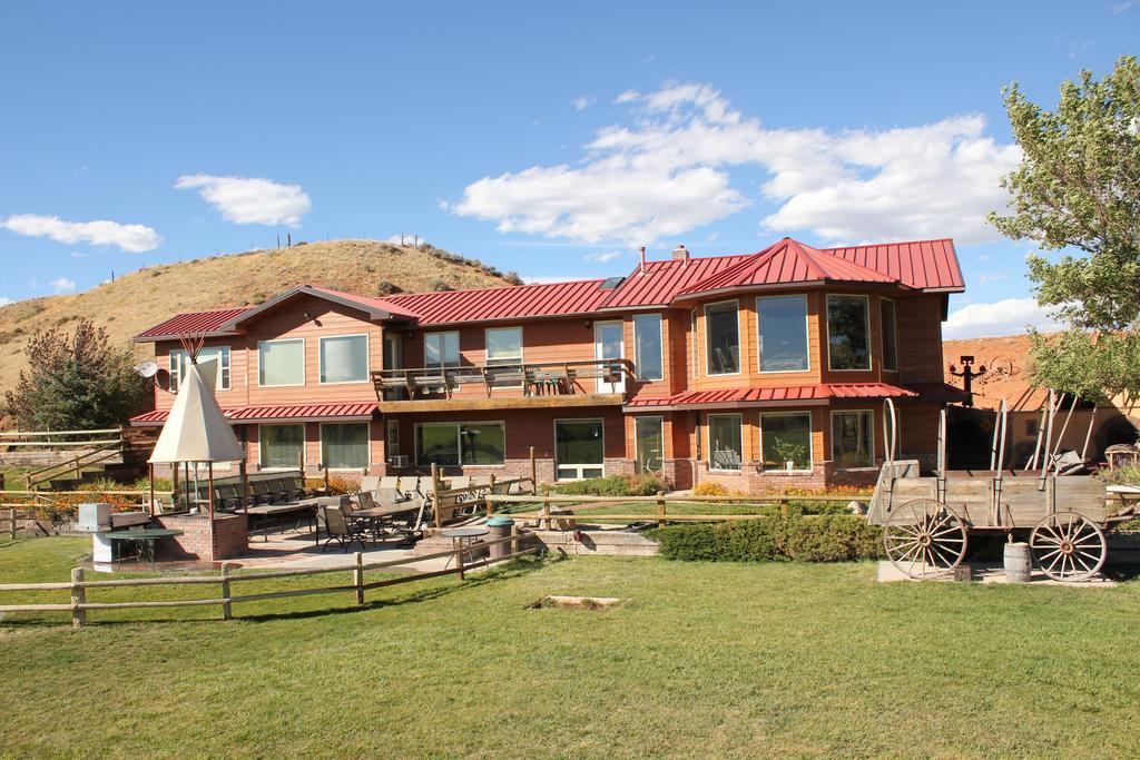 فندق K3 Guest Ranch كودي المظهر الخارجي الصورة