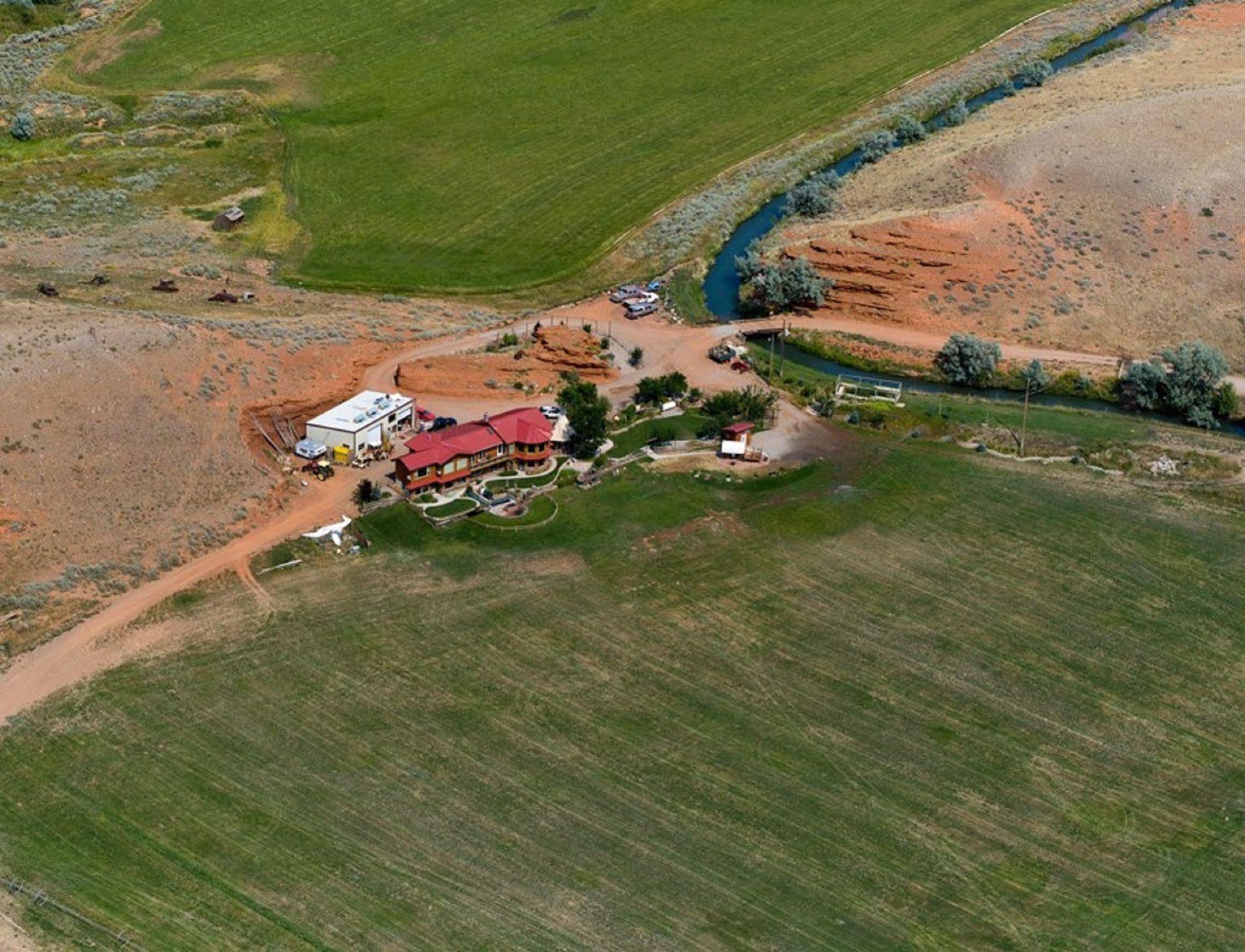 فندق K3 Guest Ranch كودي المظهر الخارجي الصورة