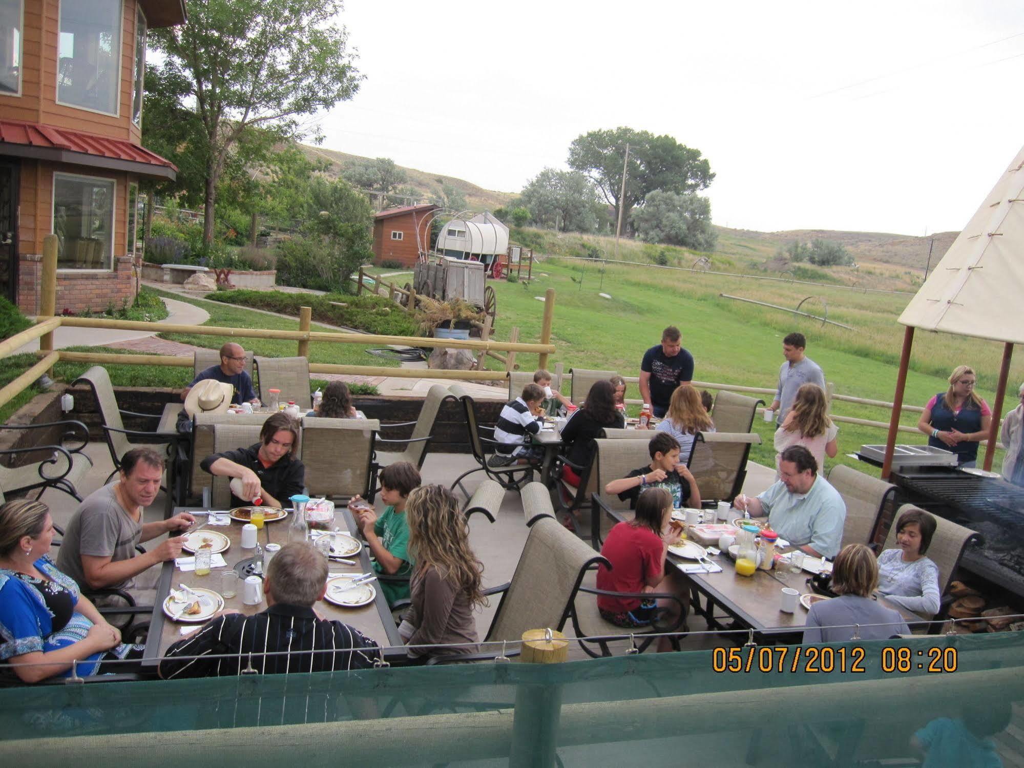 فندق K3 Guest Ranch كودي المظهر الخارجي الصورة